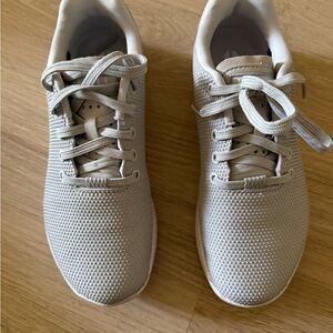 NoBull light grey training shoes - worn twice!